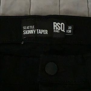 RSQ Seattle Skinny Taper 33x30